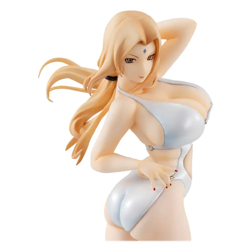 Naruto Gals PVC Kip Tsunade Splash W Ver. 20 cm fotografija izdelka