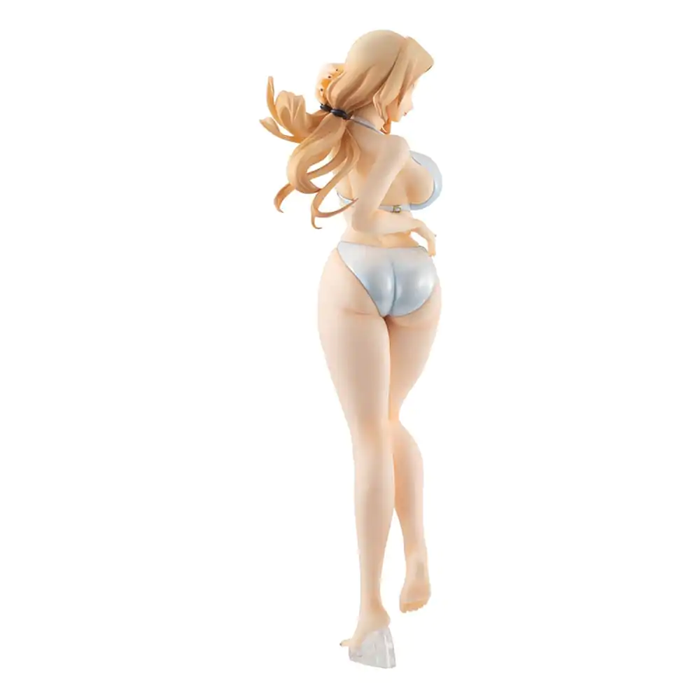 Naruto Gals PVC Kip Tsunade Splash W Ver. 20 cm fotografija izdelka