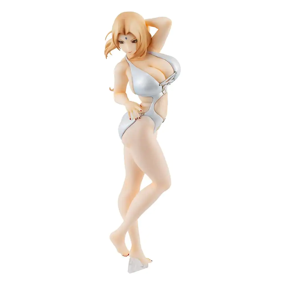 Naruto Gals PVC Kip Tsunade Splash W Ver. 20 cm fotografija izdelka