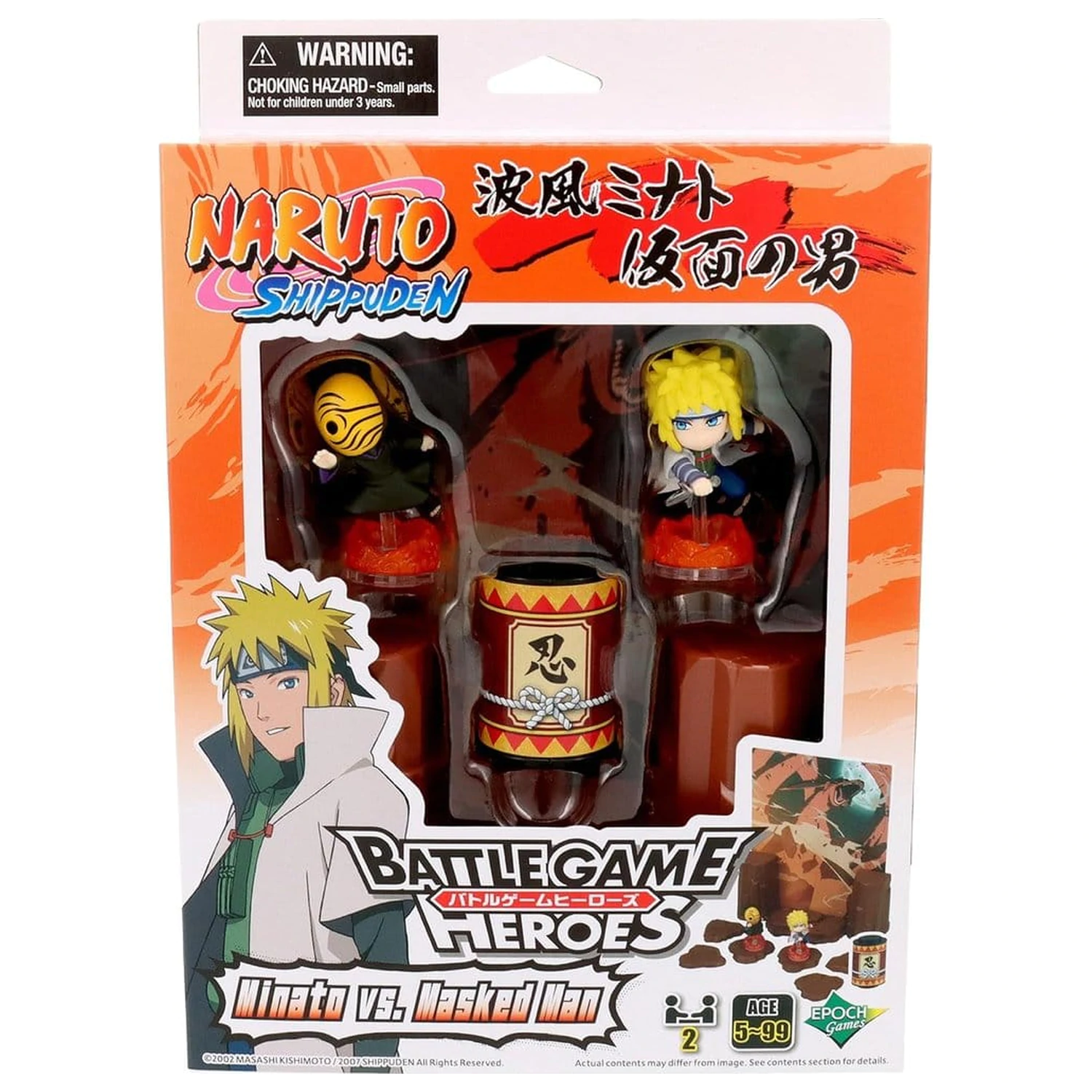 Naruto igra Minato proti Maskiranemu Moškemu fotografija izdelka