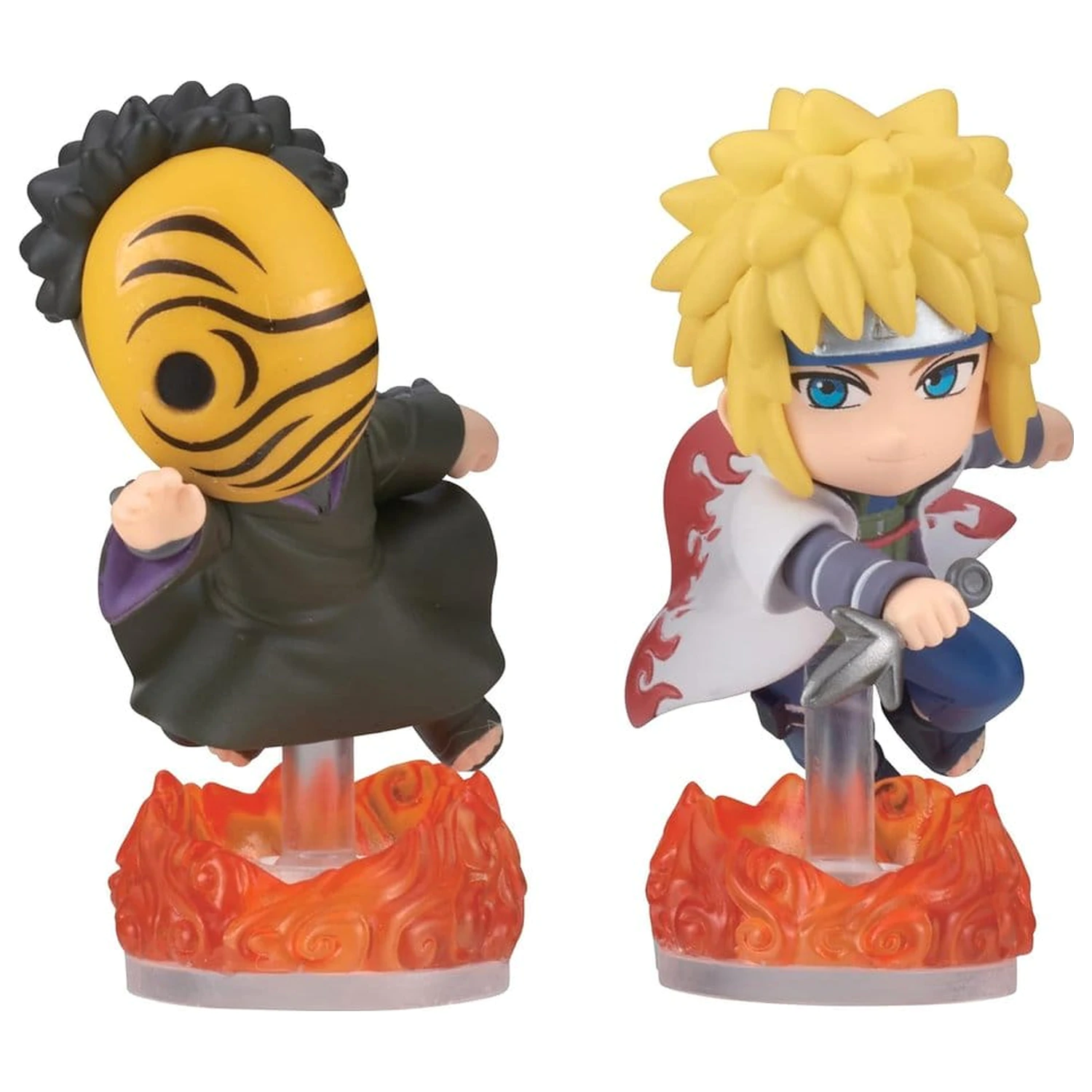 Naruto igra Minato proti Maskiranemu Moškemu fotografija izdelka