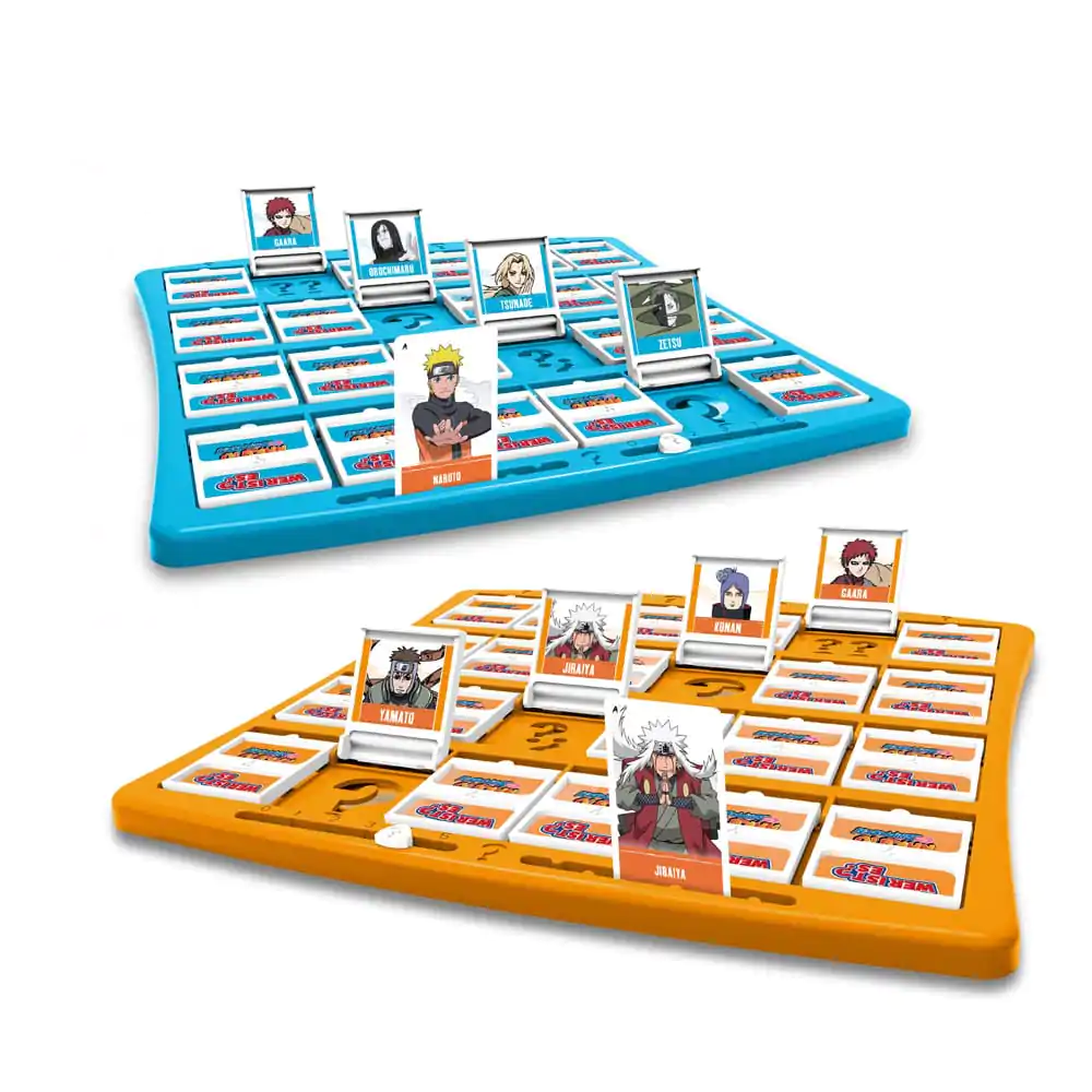 Naruto druzabna igra Guess Who Berühmte Gebäude *nemška različica* fotografija izdelka