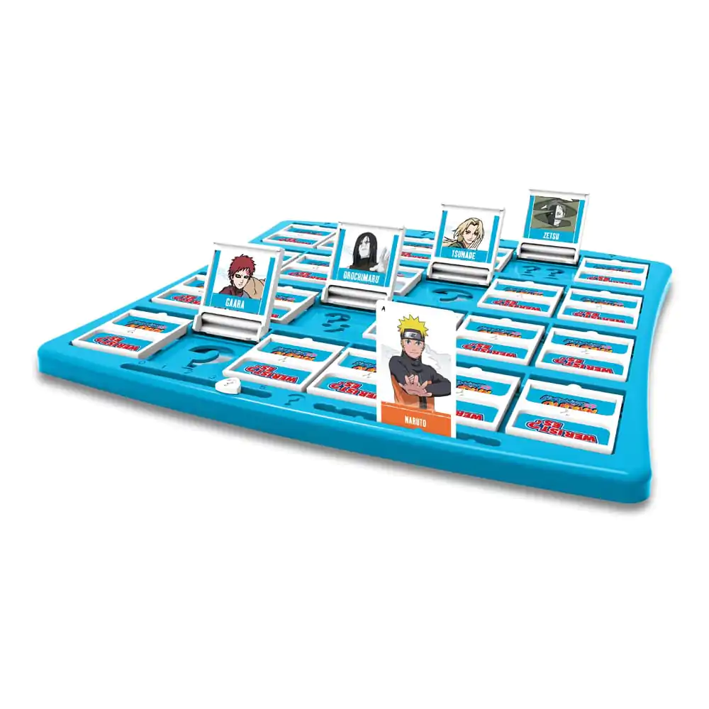 Naruto druzabna igra Guess Who Berühmte Gebäude *nemška različica* fotografija izdelka