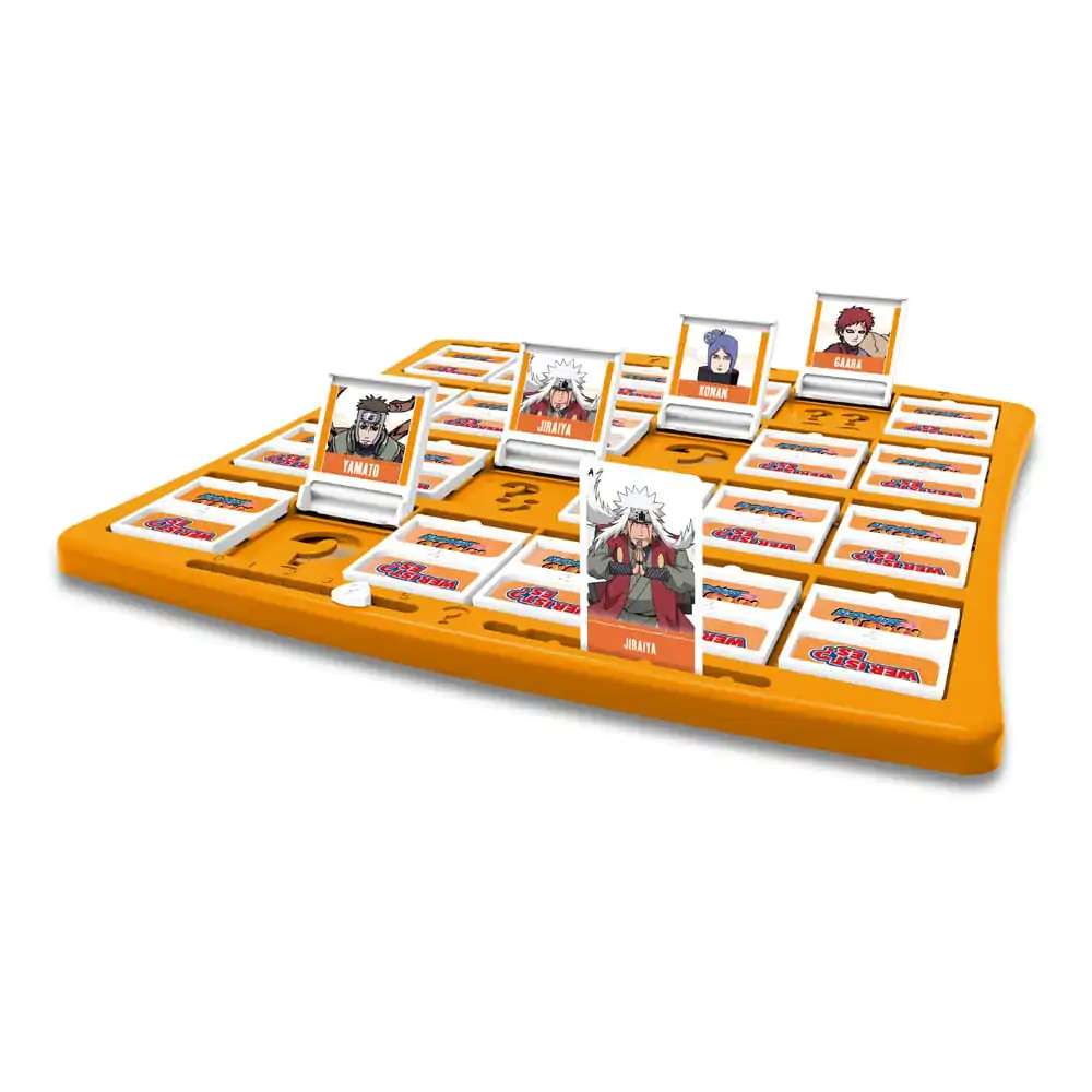 Naruto druzabna igra Guess Who Berühmte Gebäude *nemška različica* fotografija izdelka