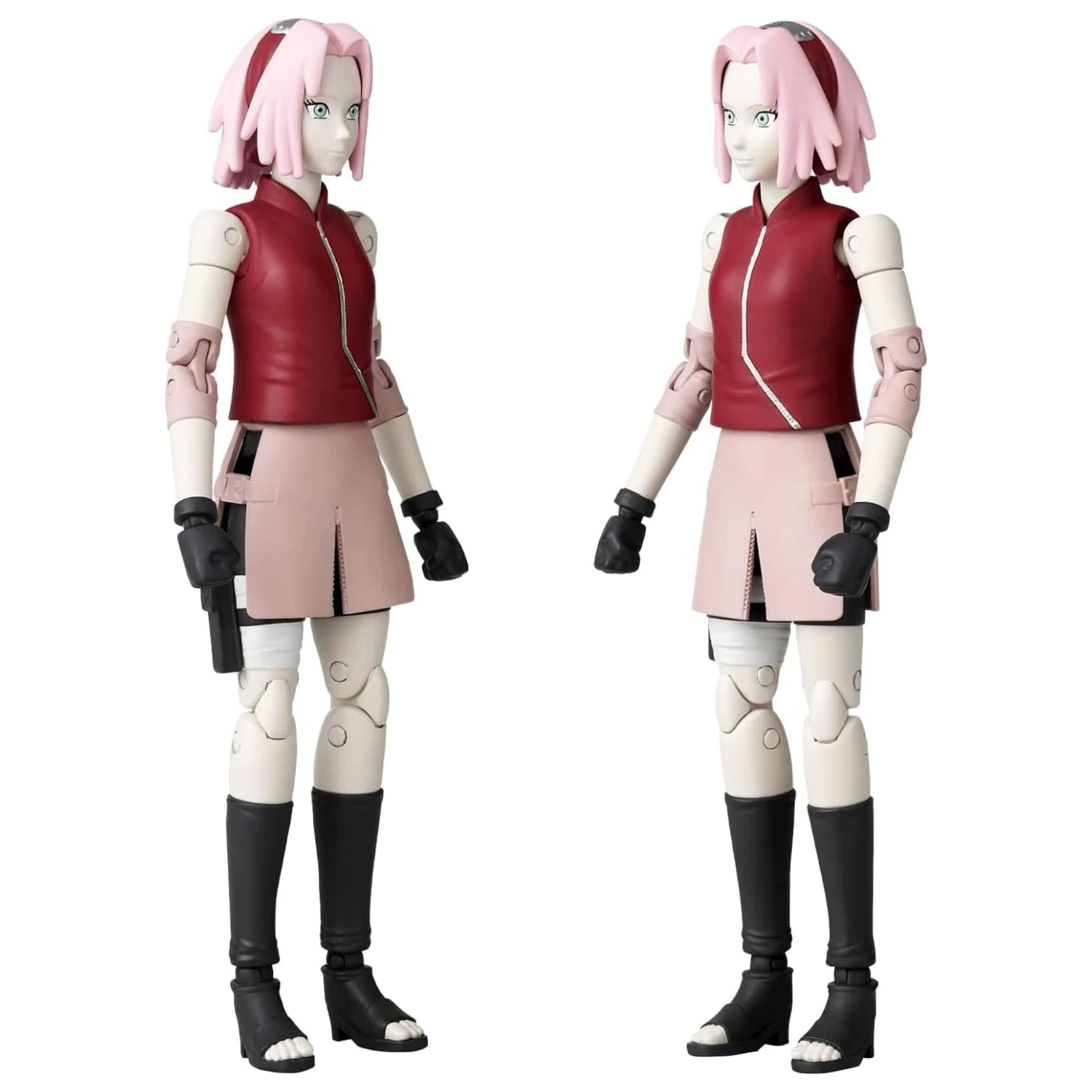 NARUTO Haruno Sakura Figura Anime Heroes 17cm fotografija izdelka