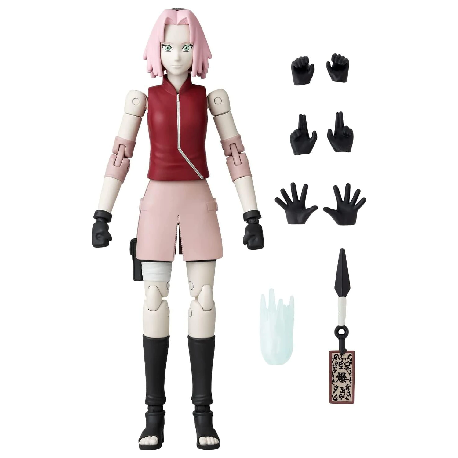 NARUTO Haruno Sakura Figura Anime Heroes 17cm fotografija izdelka