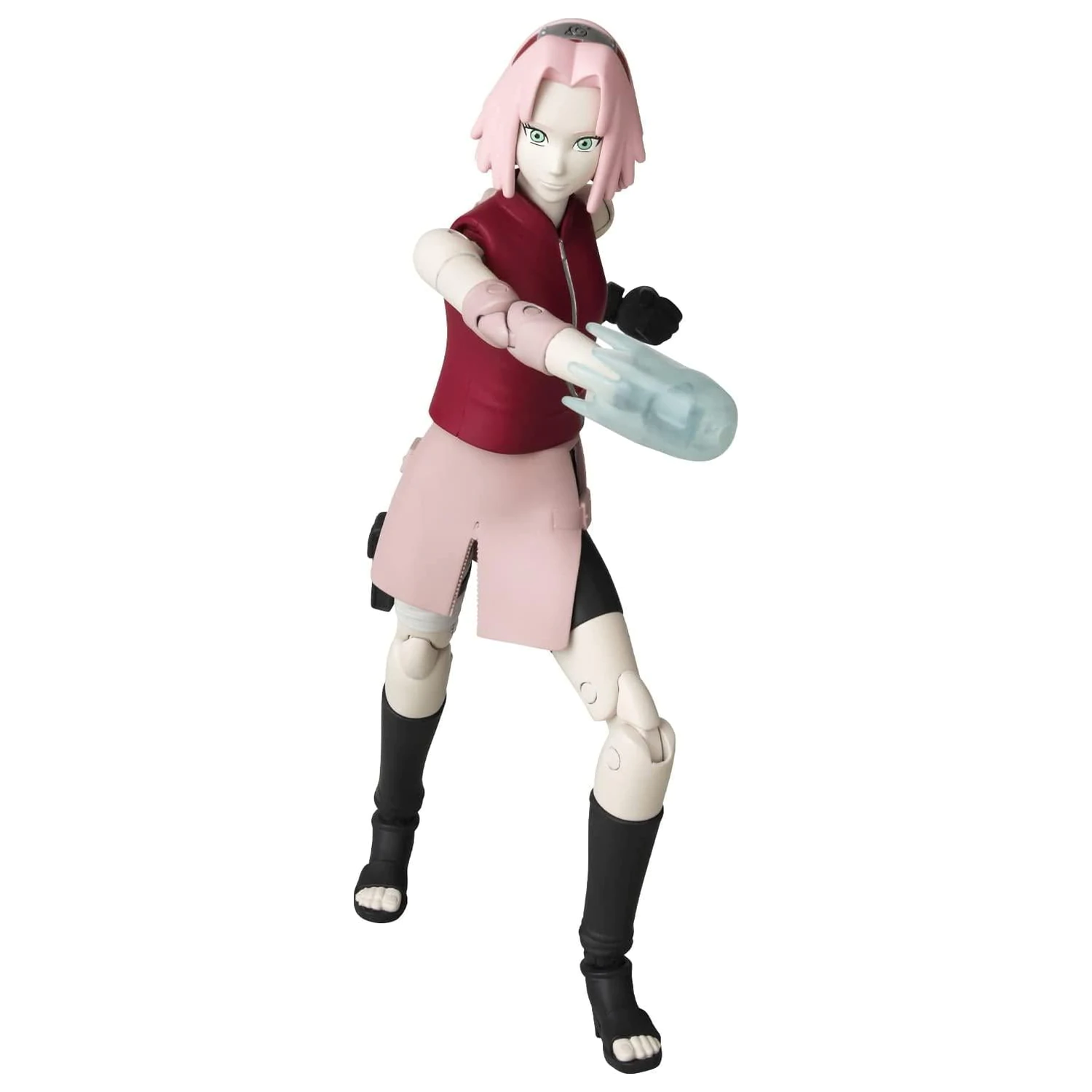 NARUTO Haruno Sakura Figura Anime Heroes 17cm fotografija izdelka