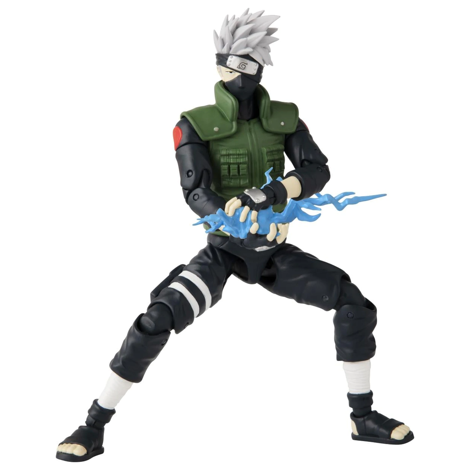 Naruto Hatake Kakashi Figurica Anime Heroes 17cm fotografija izdelka