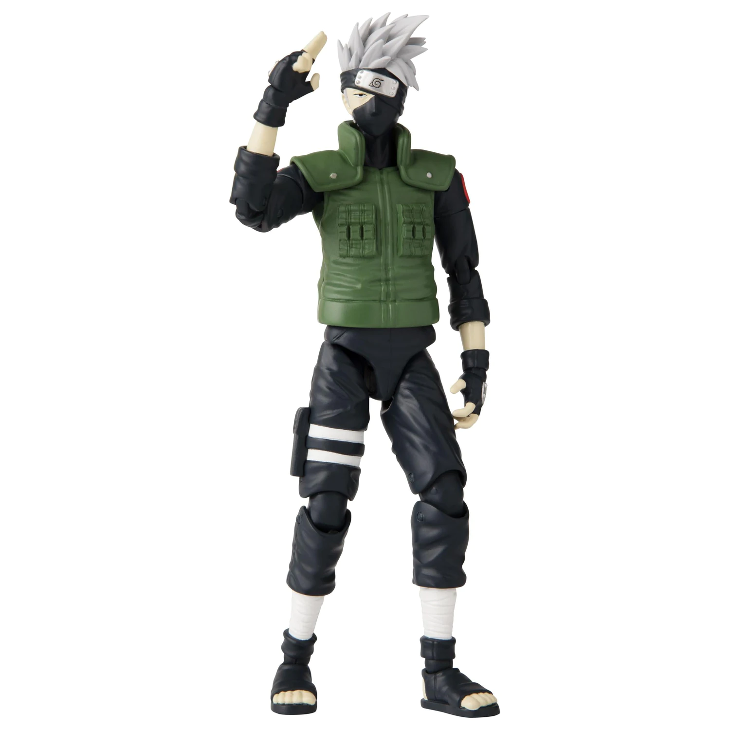 Naruto Hatake Kakashi Figurica Anime Heroes 17cm fotografija izdelka