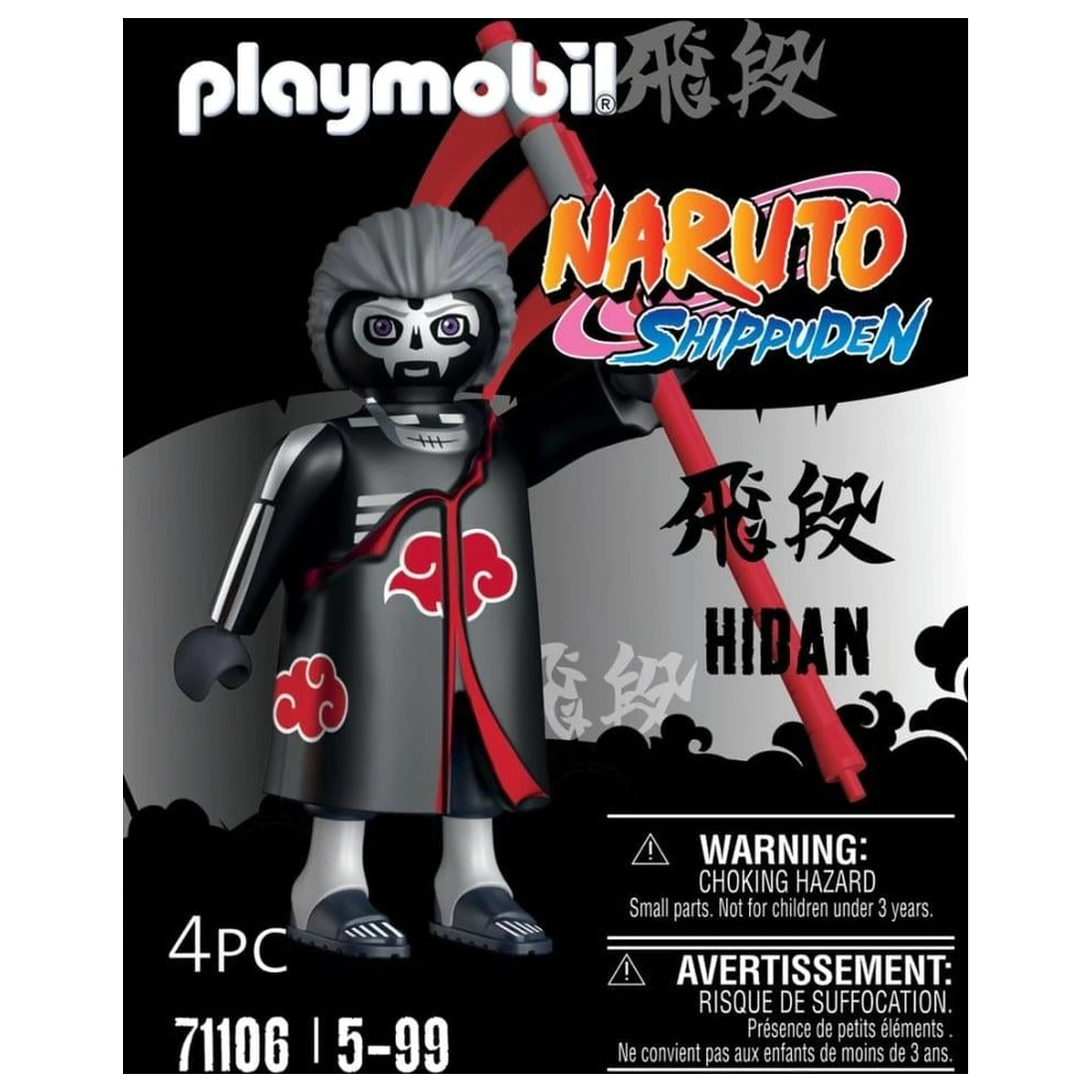 NARUTO Hidan Playmobil figurica fotografija izdelka