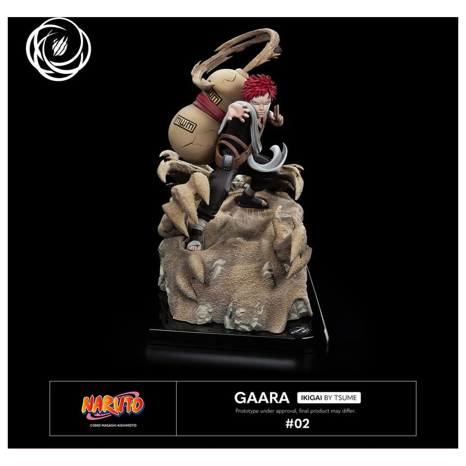 Naruto IKIGAI Figura 1/6 Gaara fotografija izdelka