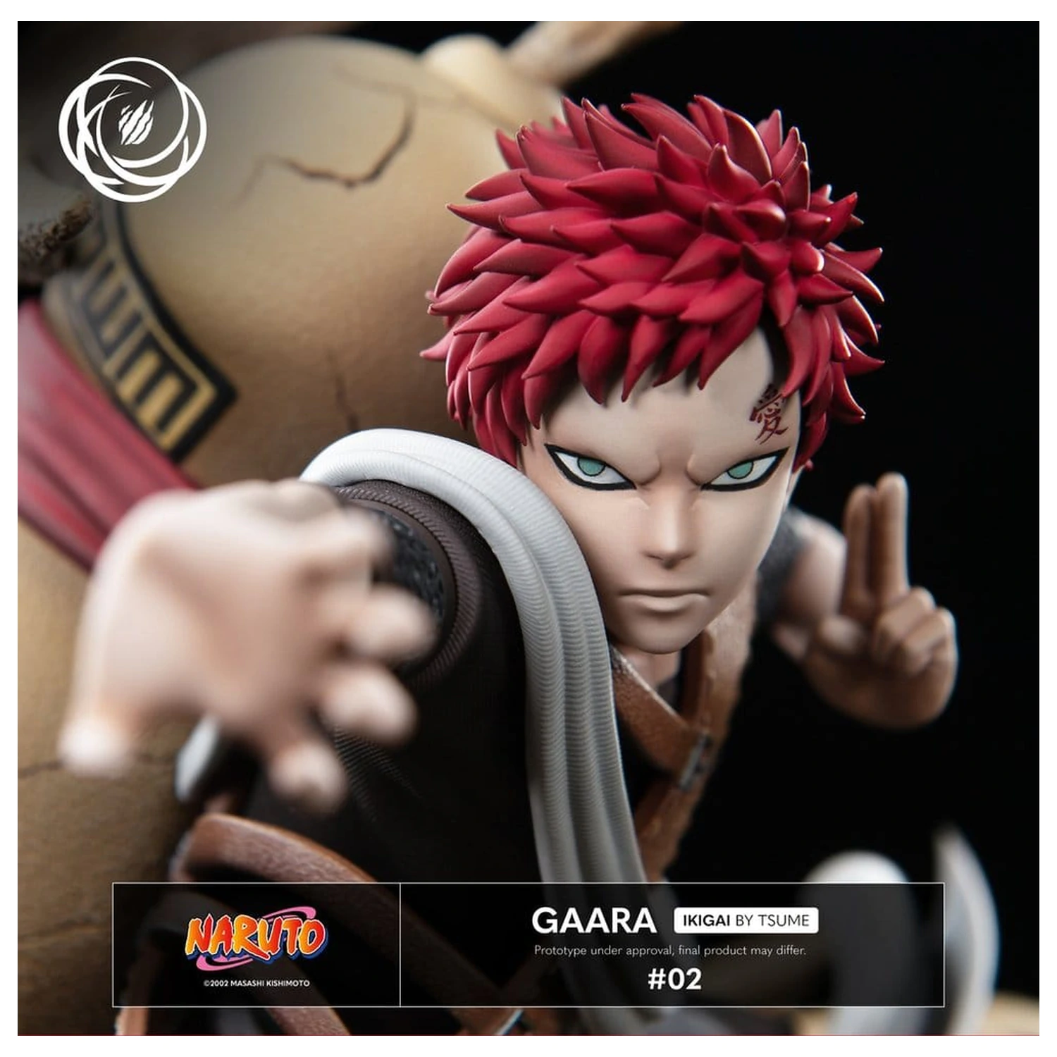 Naruto IKIGAI Figura 1/6 Gaara fotografija izdelka