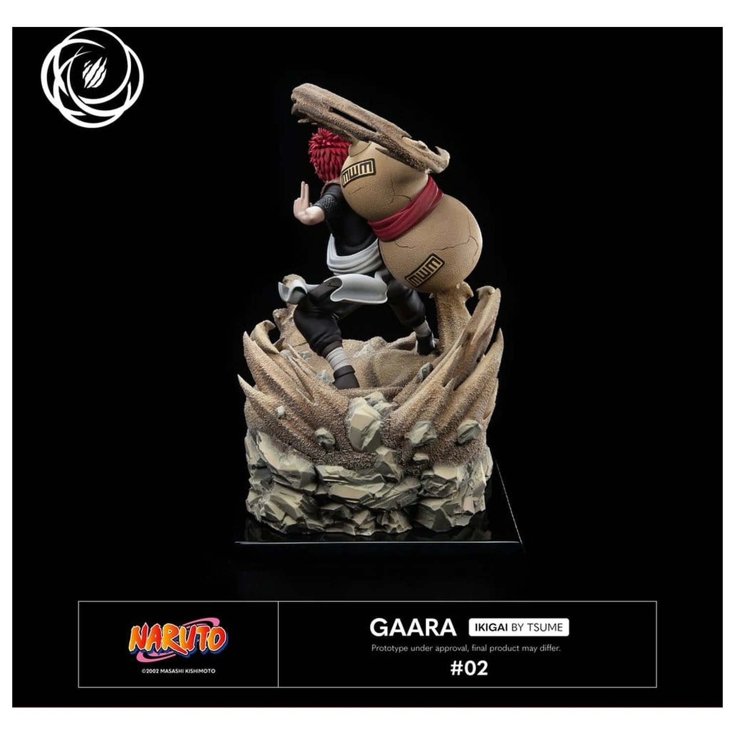 Naruto IKIGAI Figura 1/6 Gaara fotografija izdelka