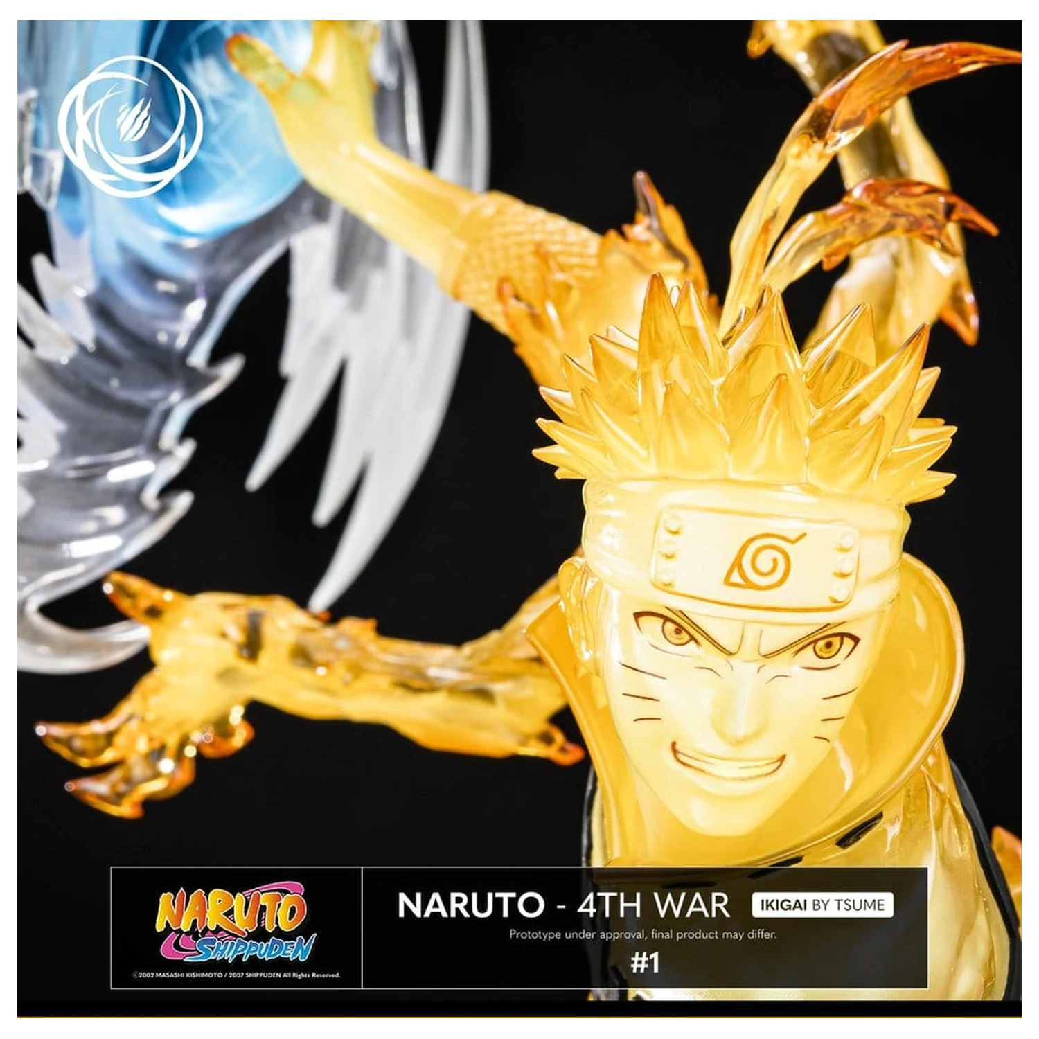 Naruto IKIGAI Figura 1/6 Naruto Fourth Great Ninja War fotografija izdelka