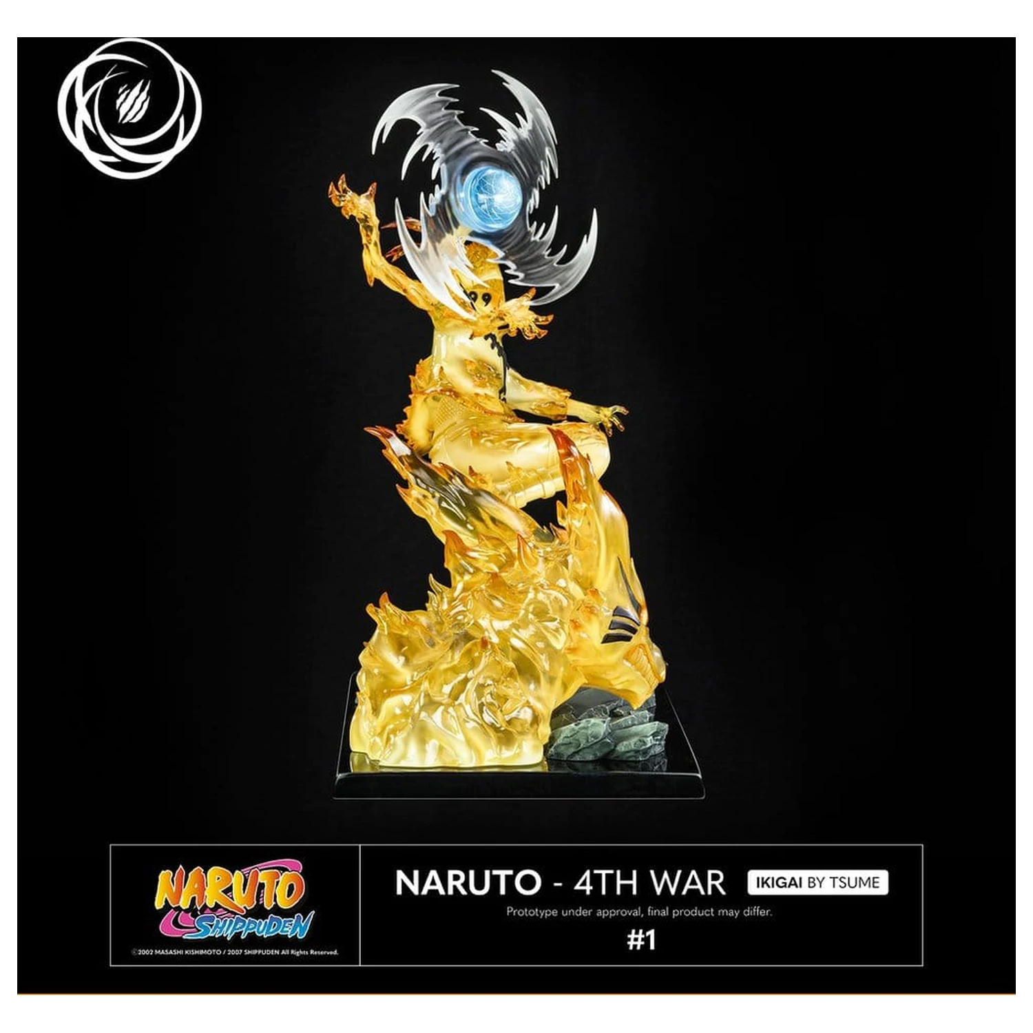 Naruto IKIGAI Figura 1/6 Naruto Fourth Great Ninja War fotografija izdelka