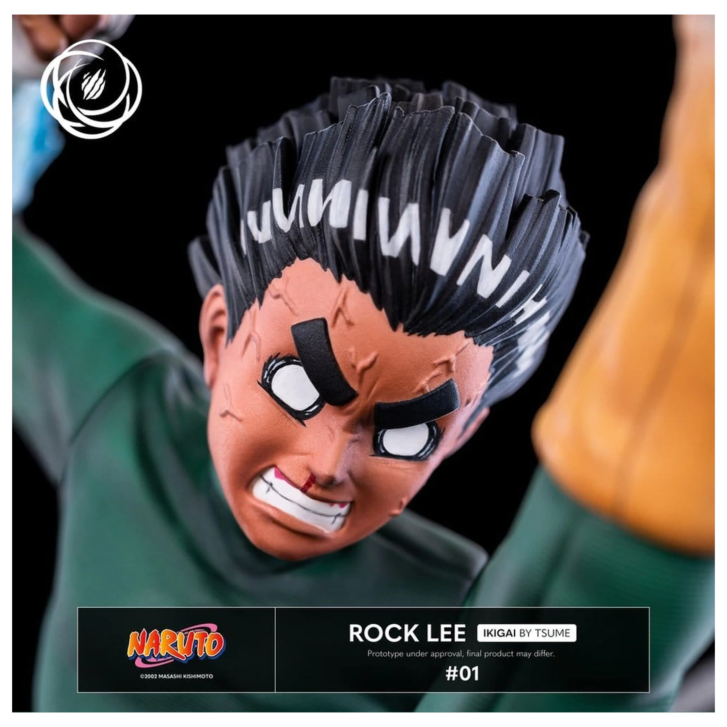 Naruto IKIGAI Figura 1/6 Rock Lee fotografija izdelka