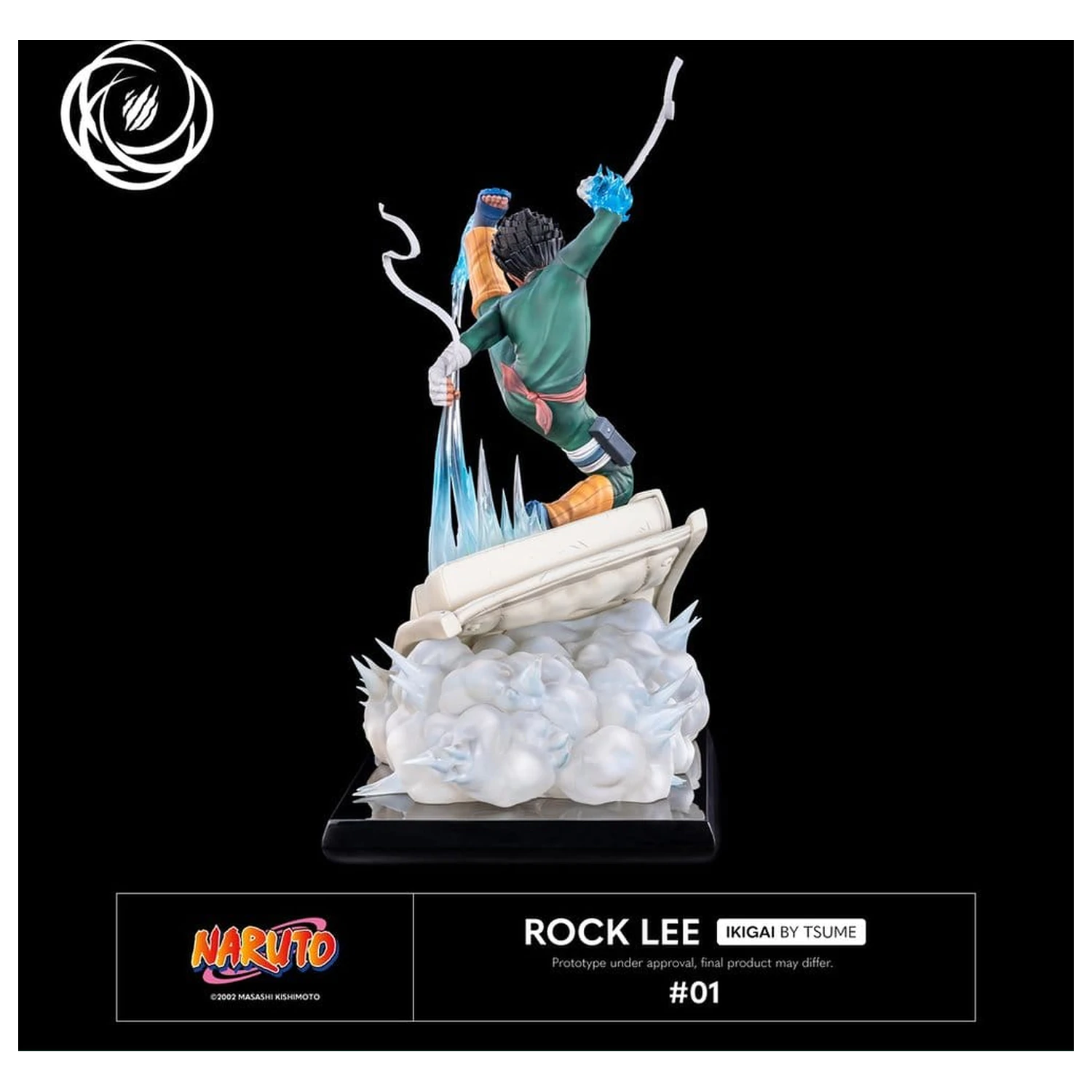 Naruto IKIGAI Figura 1/6 Rock Lee fotografija izdelka