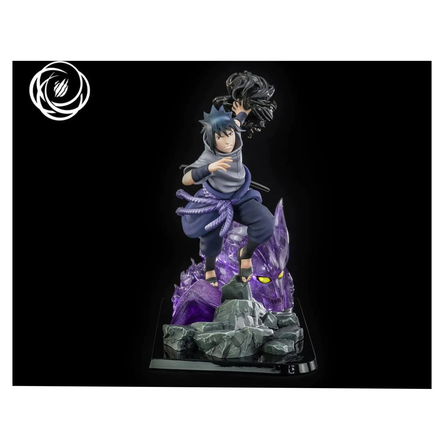 Naruto IKIGAI Figura 1/6 Sasuke Fourth Great Ninja War fotografija izdelka