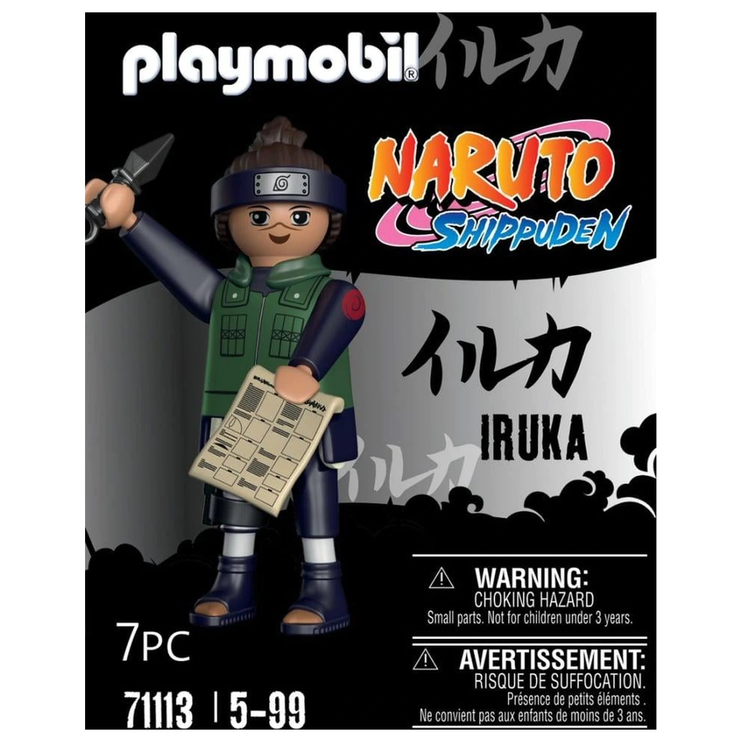 Naruto Iruka Playmobil figurica fotografija izdelka