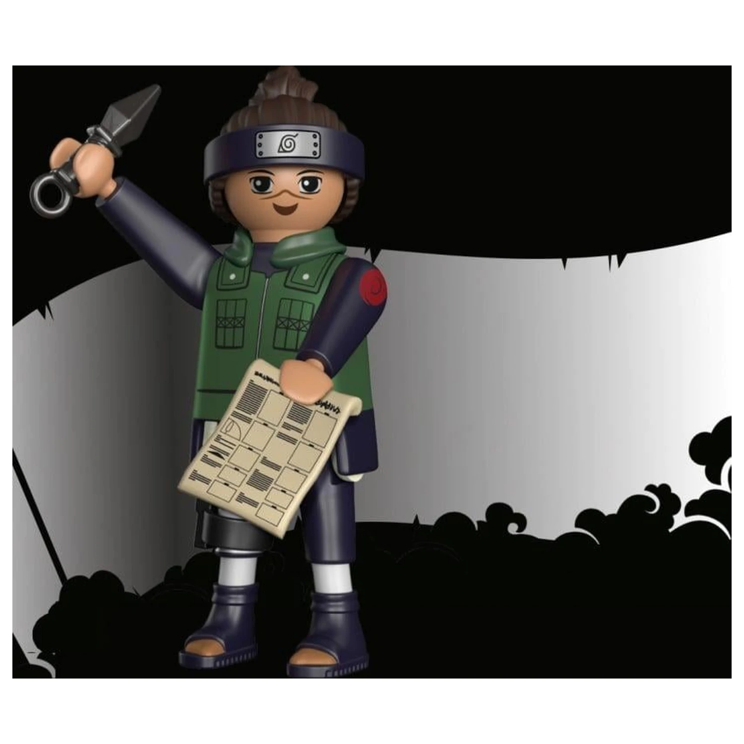 Naruto Iruka Playmobil figurica fotografija izdelka