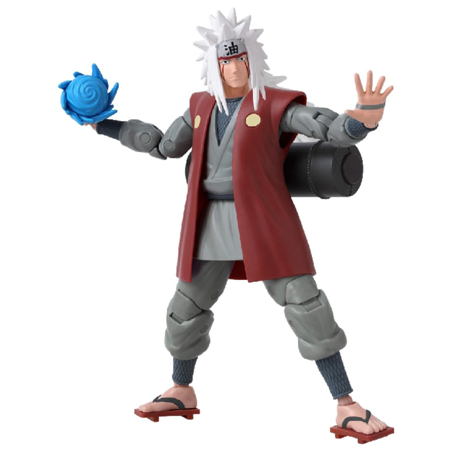 Naruto Jiraiya figura Anime Heroes 17cm fotografija izdelka