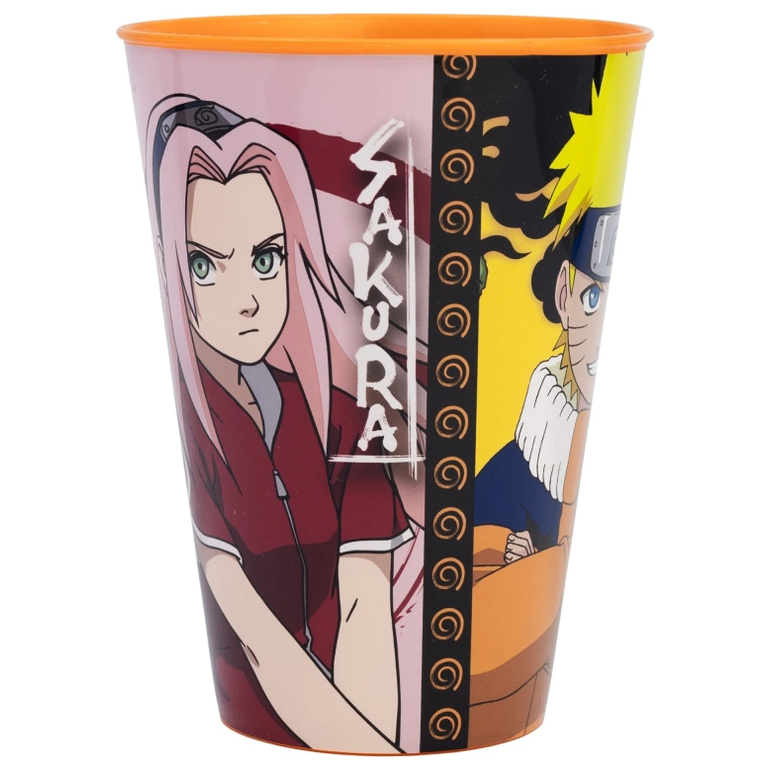 Naruto Jutsu plastični kozarec 260 ml fotografija izdelka
