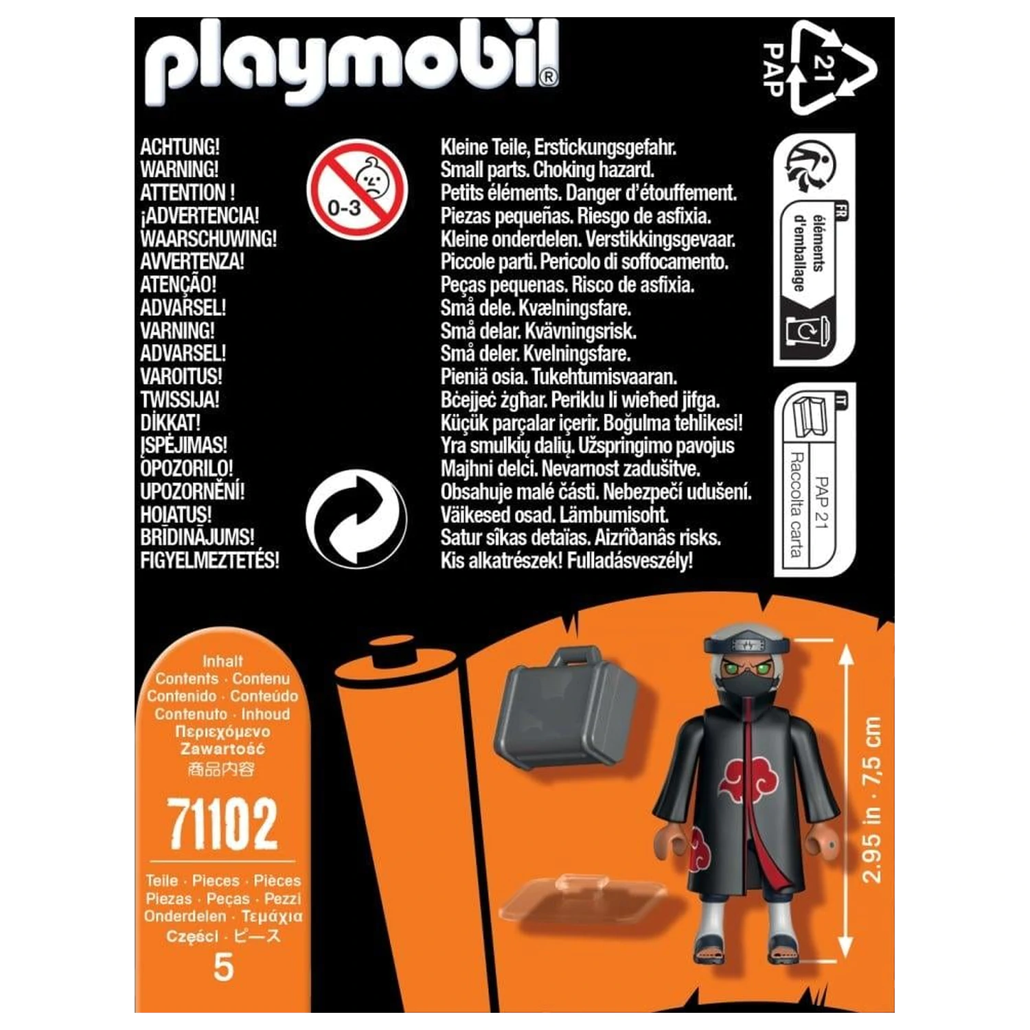 Naruto Kakuzu Playmobil fotografija izdelka