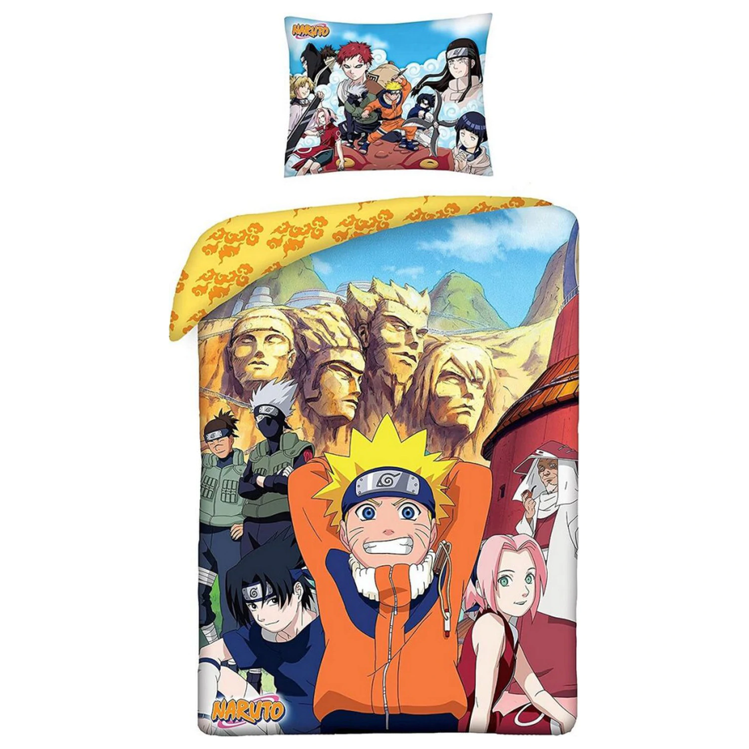Naruto Konoha prevleka za odejo fotografija izdelka