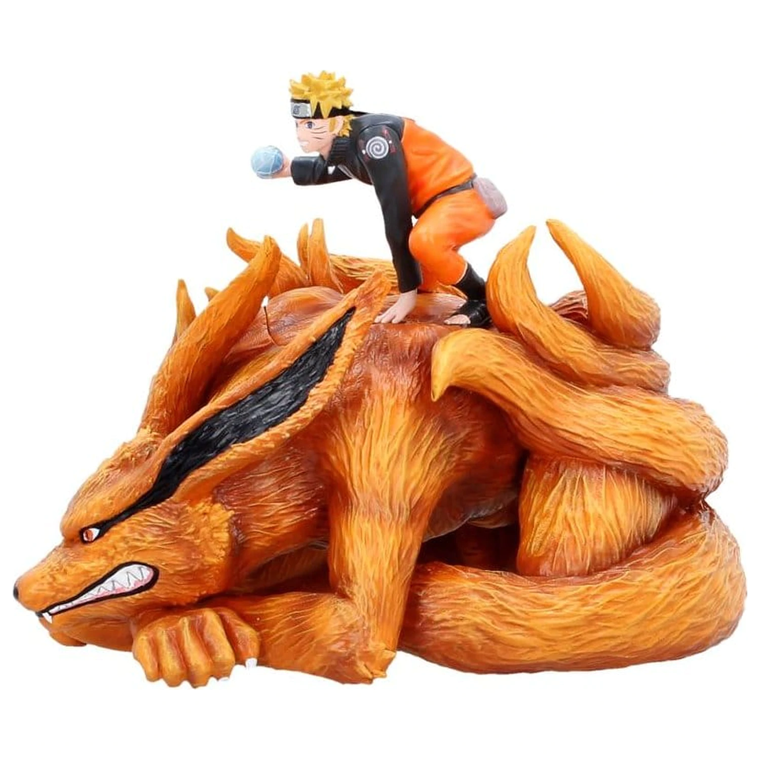 Naruto škatlica za drobnarije Kyubi 13 cm fotografija izdelka
