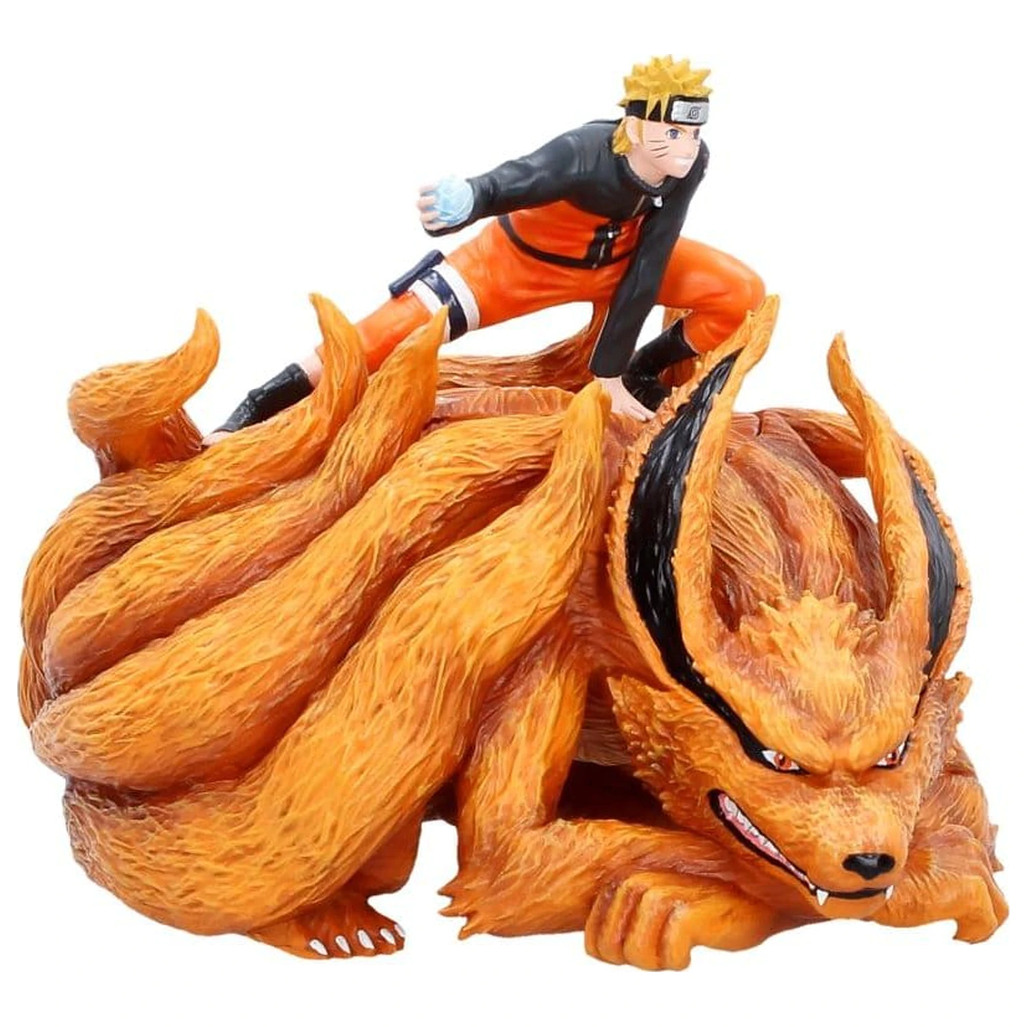 Naruto škatlica za drobnarije Kyubi 13 cm fotografija izdelka
