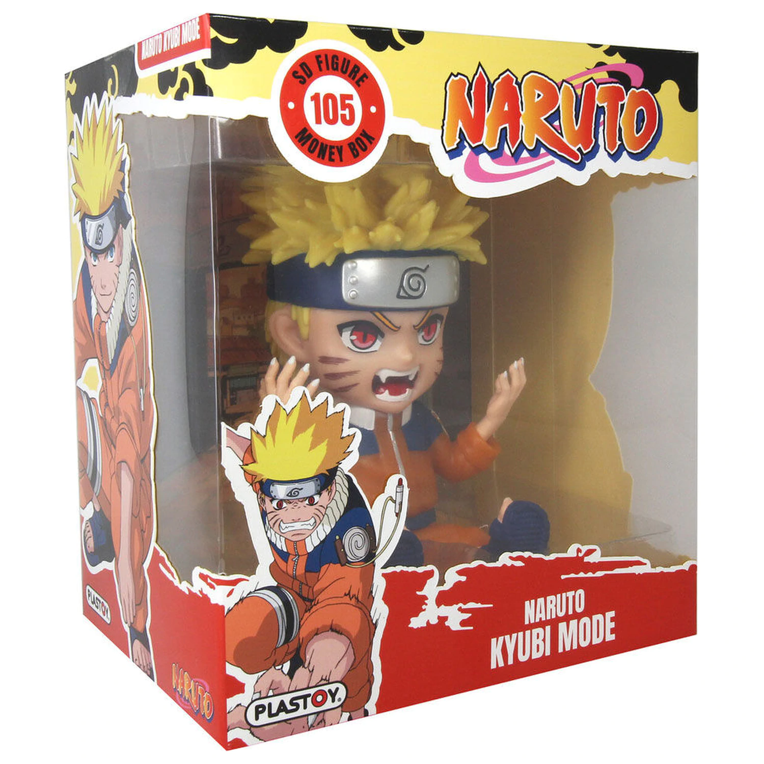Naruto - Naruto Kyubi Mood denarnica figurica 15cm fotografija izdelka