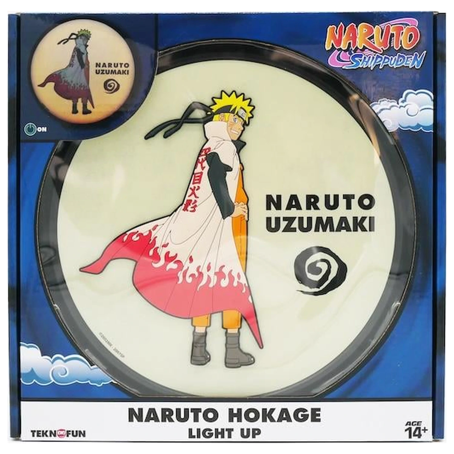 Naruto Naruto Light Up svetilka fotografija izdelka