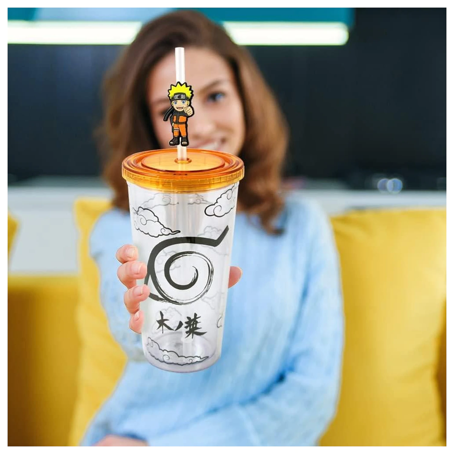 Naruto Naruto Uzumaki Carnival skodelica 473 ml fotografija izdelka