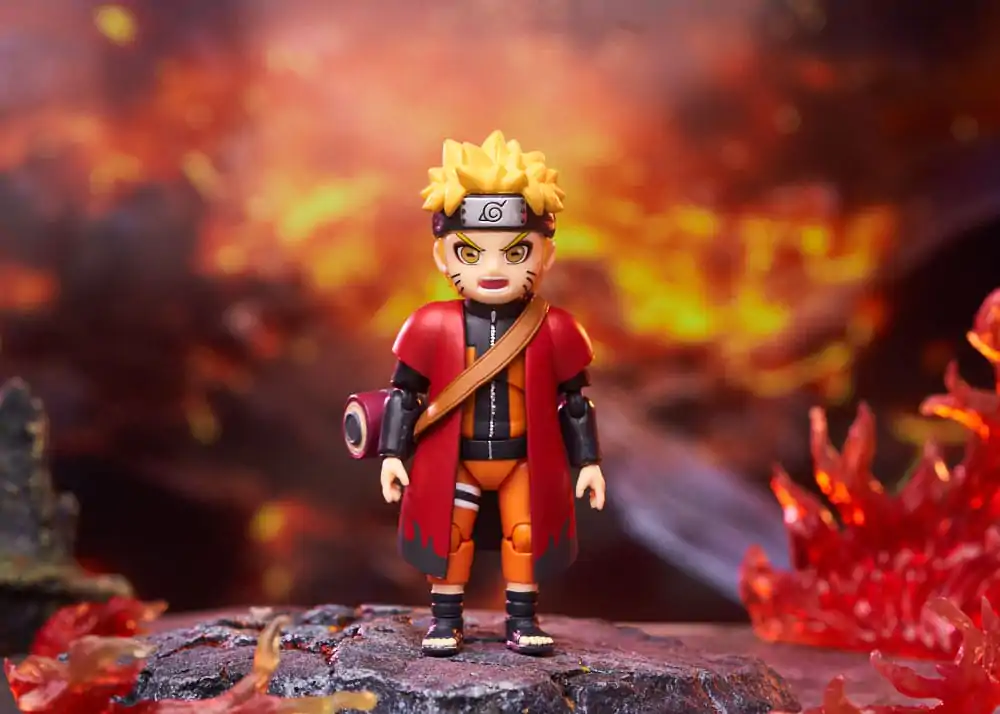 Naruto plastični model komplet Naruto Uzumaki 12 cm fotografija izdelka