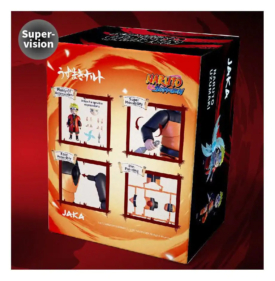 Naruto plastični model komplet Naruto Uzumaki 12 cm fotografija izdelka