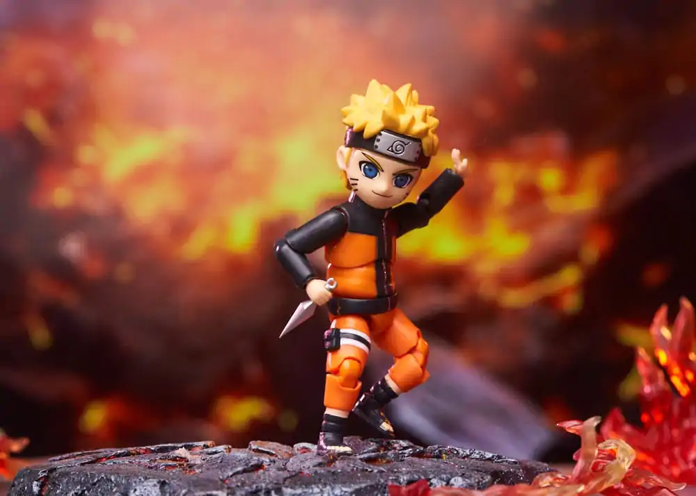 Naruto plastični model komplet Naruto Uzumaki 12 cm fotografija izdelka