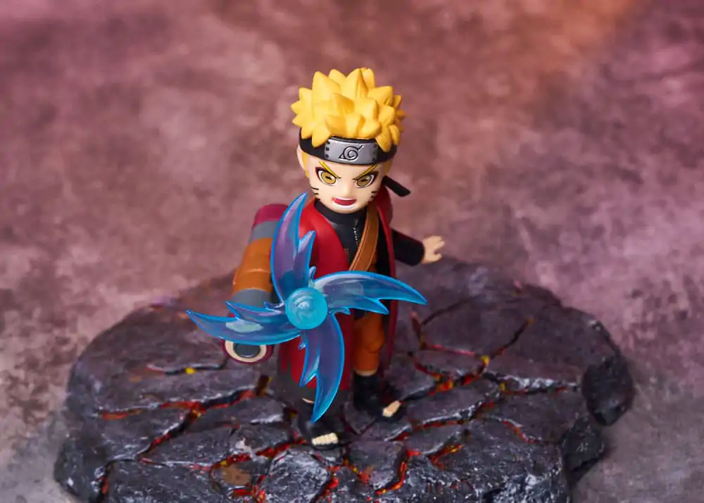 Naruto plastični model komplet Naruto Uzumaki 12 cm fotografija izdelka