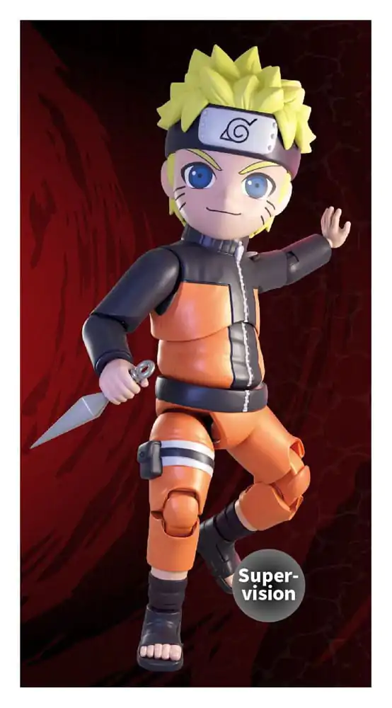 Naruto plastični model komplet Naruto Uzumaki 12 cm fotografija izdelka