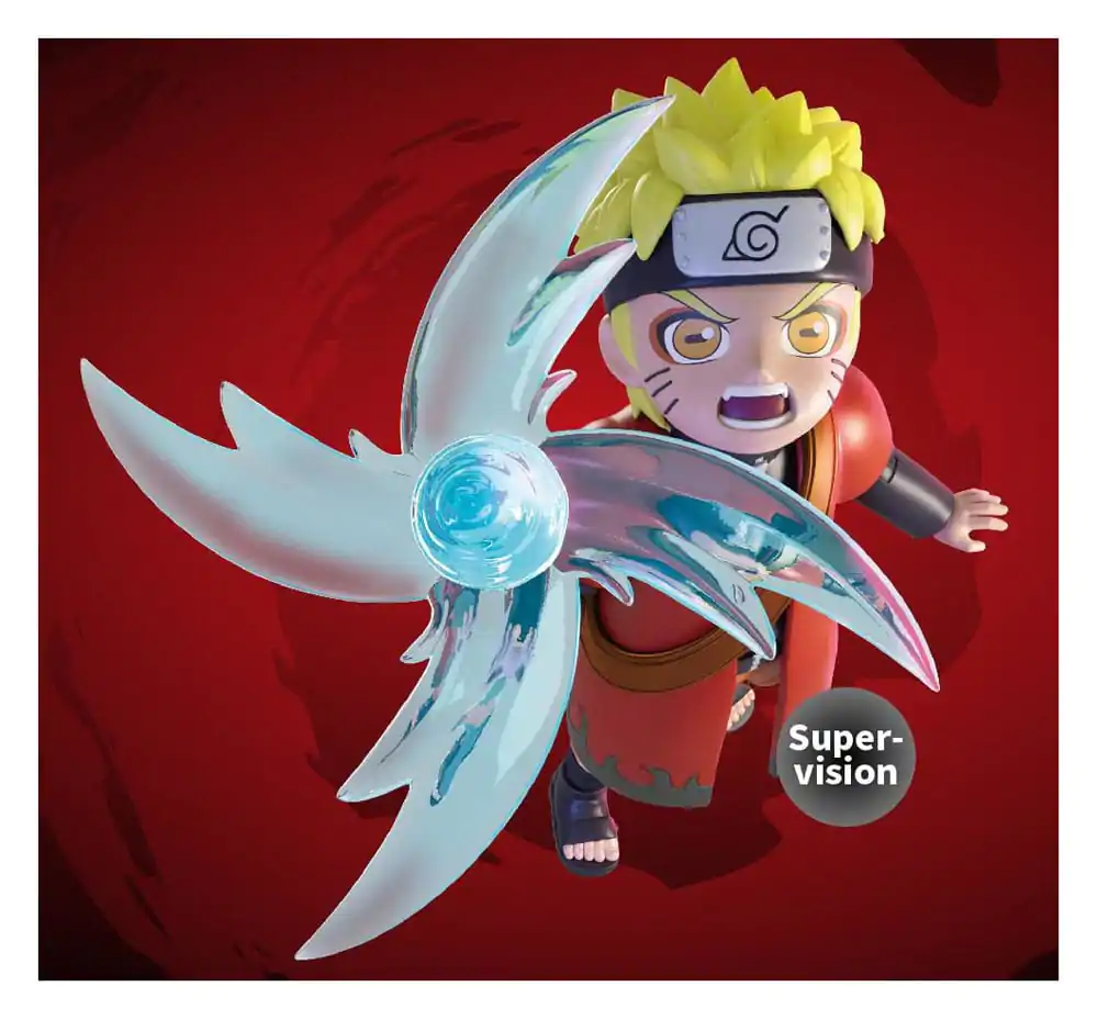 Naruto plastični model komplet Naruto Uzumaki 12 cm fotografija izdelka