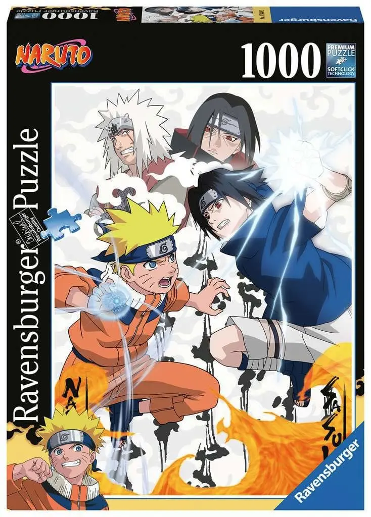Naruto sestavljanka Naruto vs. Sasuke (1000 kosov) fotografija izdelka