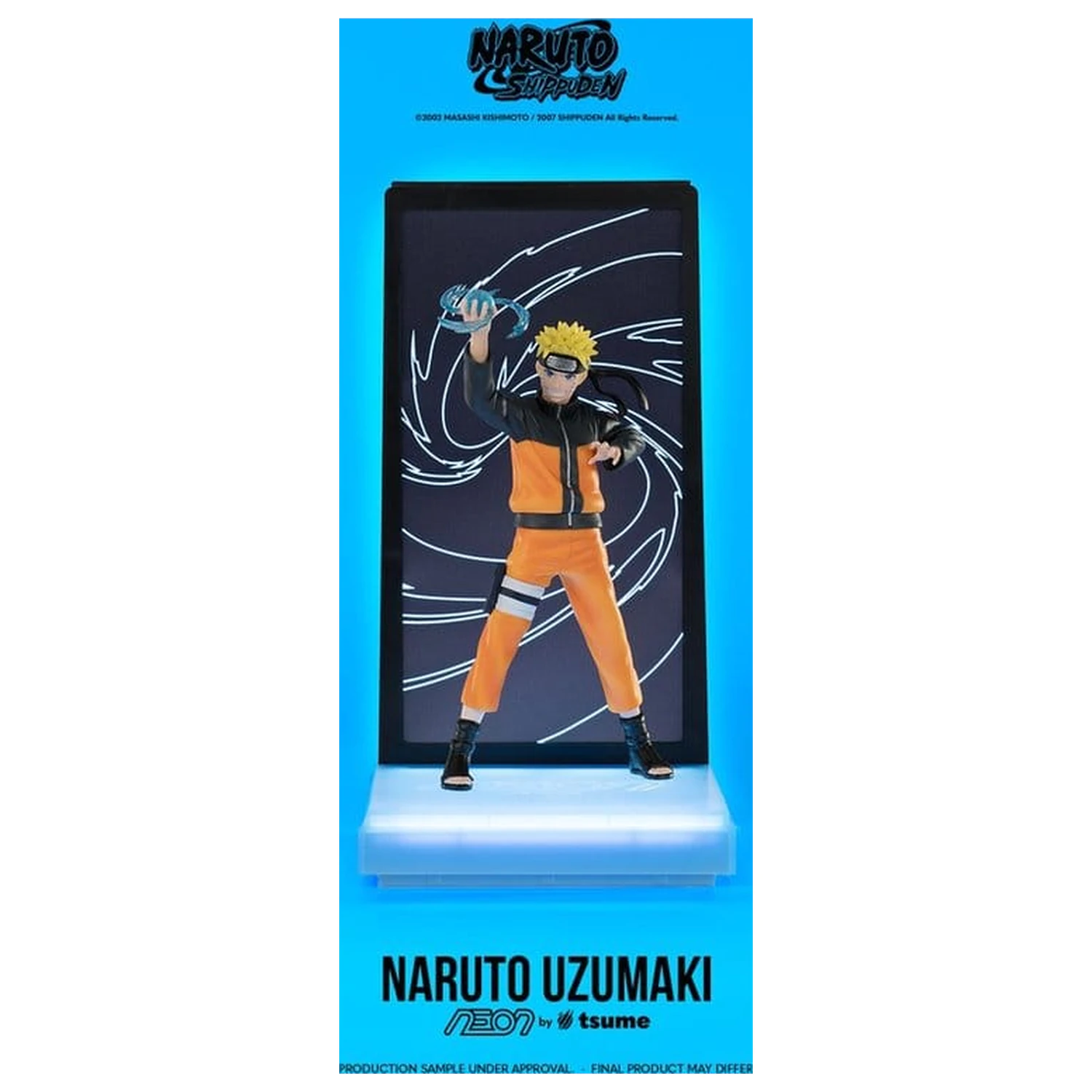Naruto neonska figura 1/9 Naruto Uzumaki 25 cm fotografija izdelka