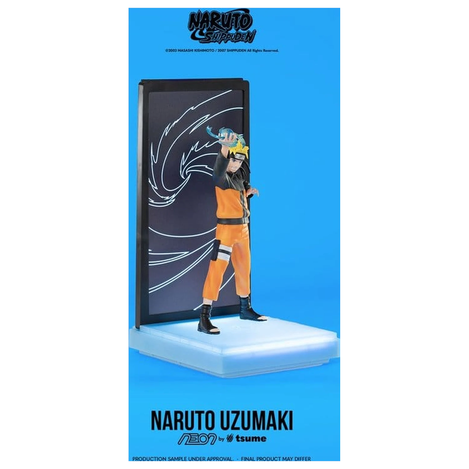 Naruto neonska figura 1/9 Naruto Uzumaki 25 cm fotografija izdelka