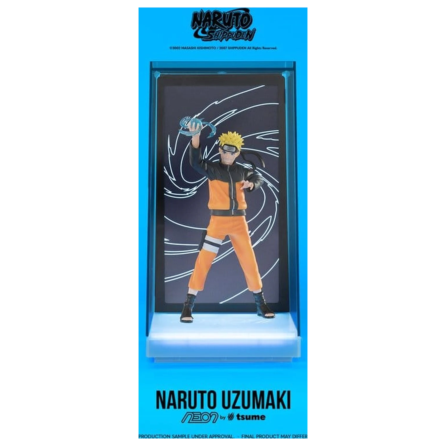 Naruto neonska figura 1/9 Naruto Uzumaki 25 cm fotografija izdelka