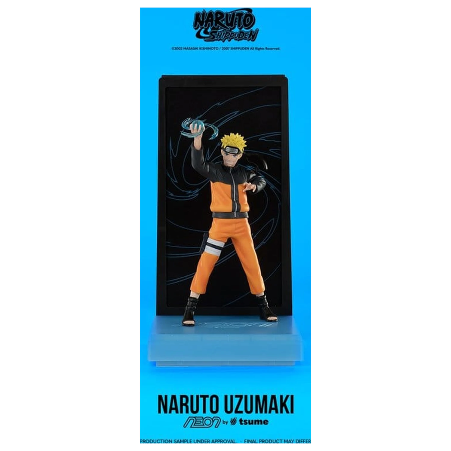 Naruto neonska figura 1/9 Naruto Uzumaki 25 cm fotografija izdelka
