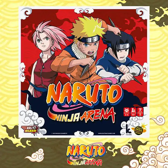 Naruto Dice Game Ninja Arena igra s kockami fotografija izdelka