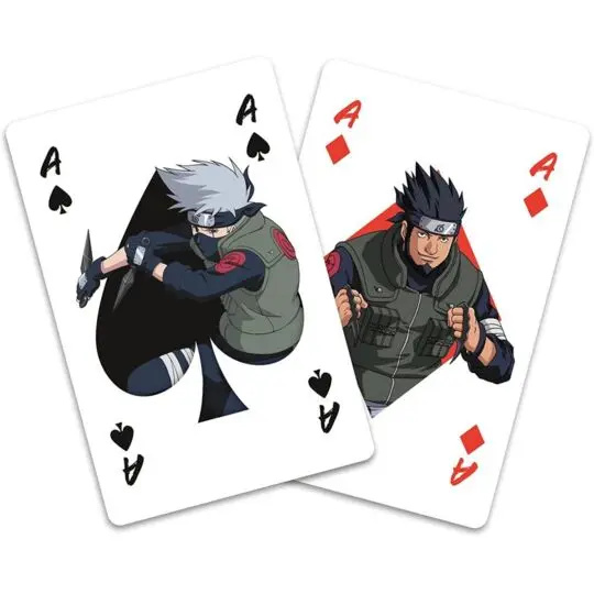 Naruto Number 1 Playing Cards *German Packaging* - Igralne karte fotografija izdelka