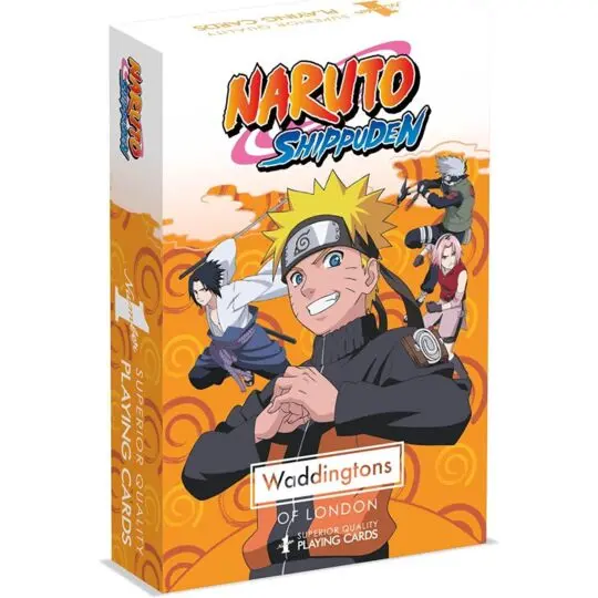 Naruto Number 1 Playing Cards *German Packaging* - Igralne karte fotografija izdelka