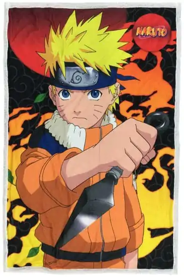 Naruto Fleece odeja 100 x 150 cm fotografija izdelka