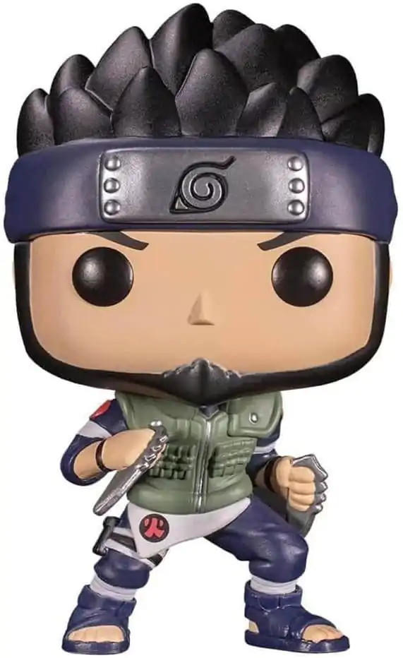 Naruto Pop! Animation Vinil Figura Asuma (MT) 9 cm fotografija izdelka