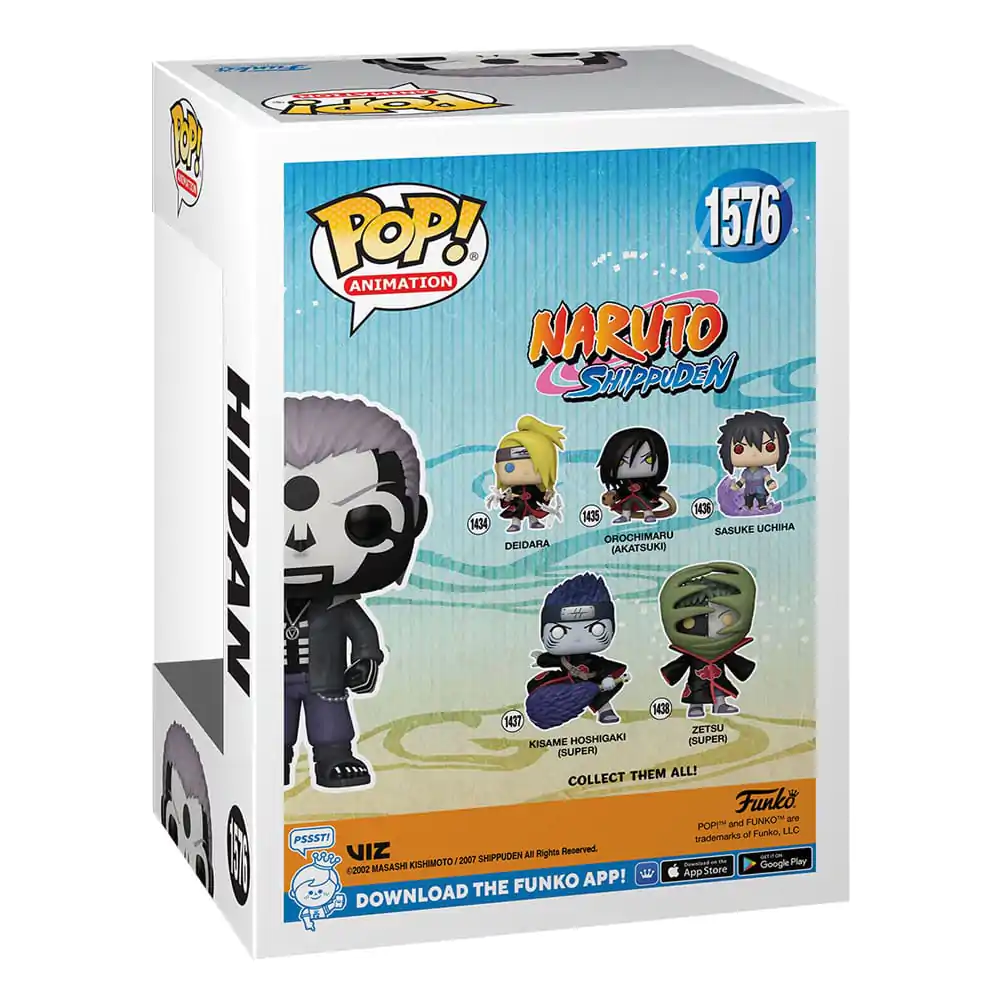 Naruto Pop! Animation Vinyl Figure Hidan z jakno Exclusive Edition 9 cm fotografija izdelka